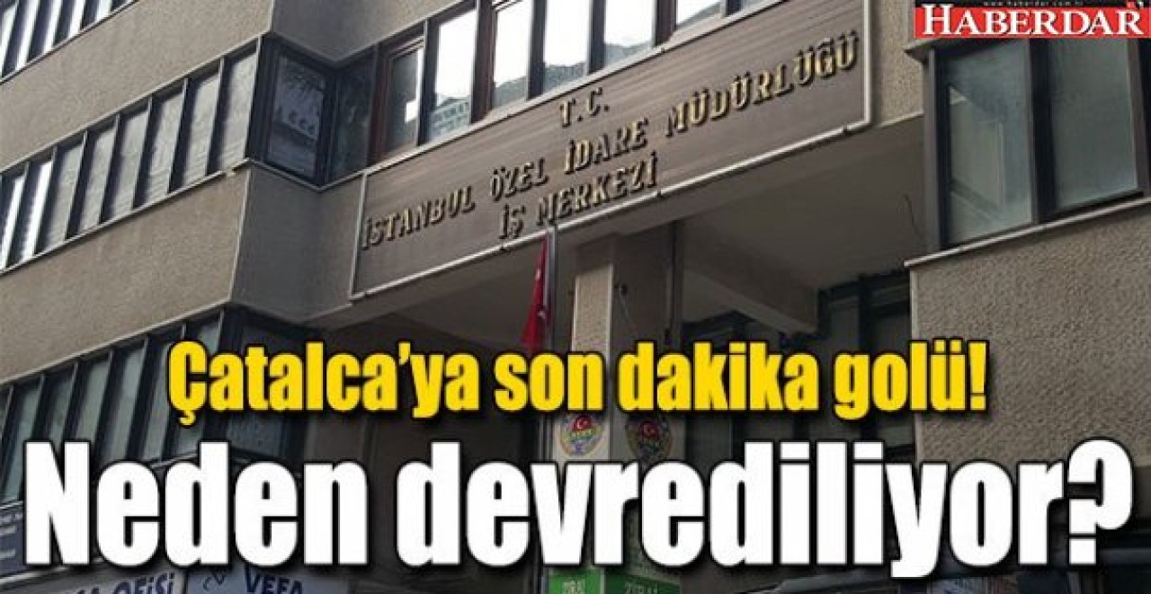 ÇATALCA’YA SON DAKİKA GOLÜ!