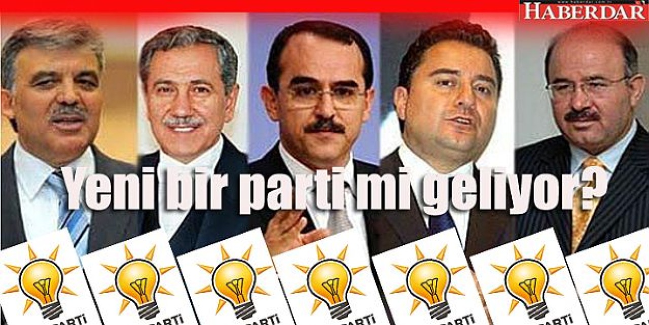 Yeni bir parti mi geliyor?