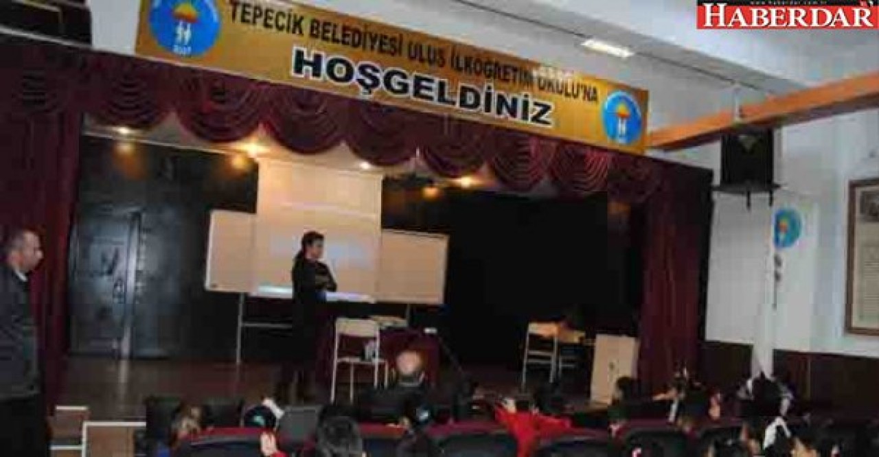 Geri Dönüşüm ve Enerji Tasarrufu semineri