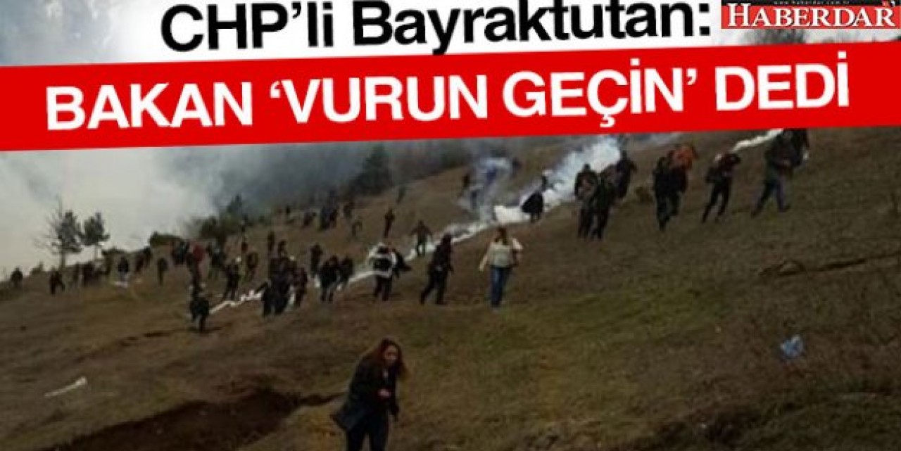 Artvin Cerattepede polis müdahalesi başladı