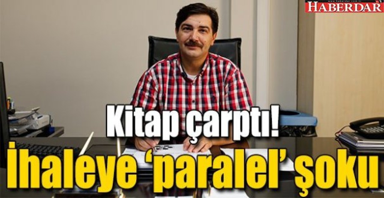 KİTAP ÇARPTI!