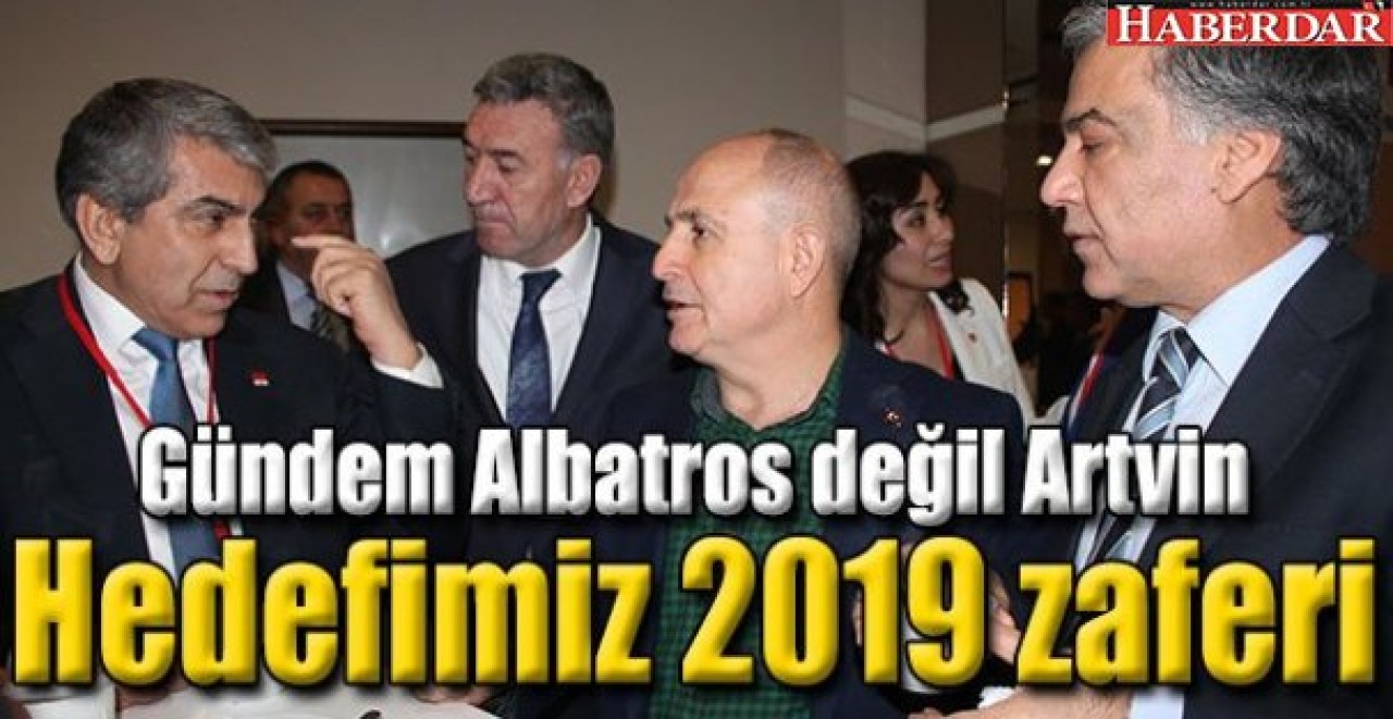 GÜNDEM ARTVİN ALBATROS DEĞİL