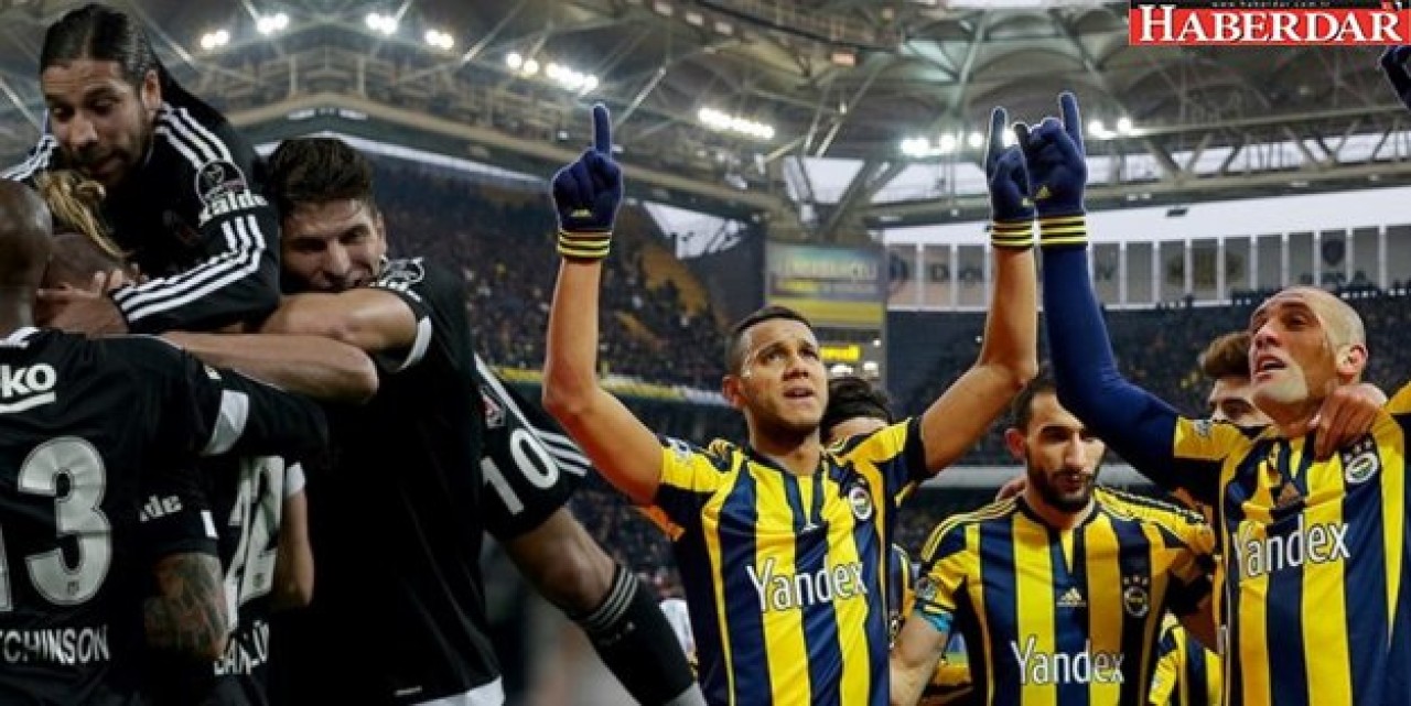 Fenerbahçe-Beşiktaş rekabetinden ilginç notlar