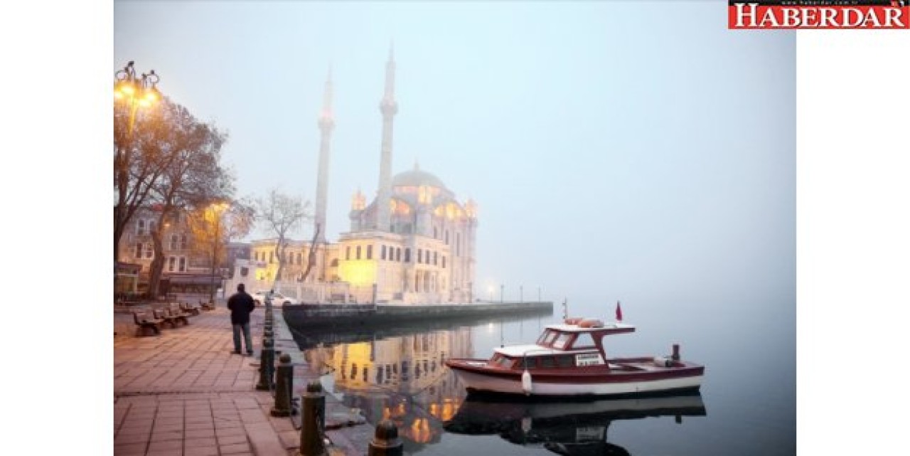 İstanbulda Yoğun Sis! Vapur Seferleri İptal