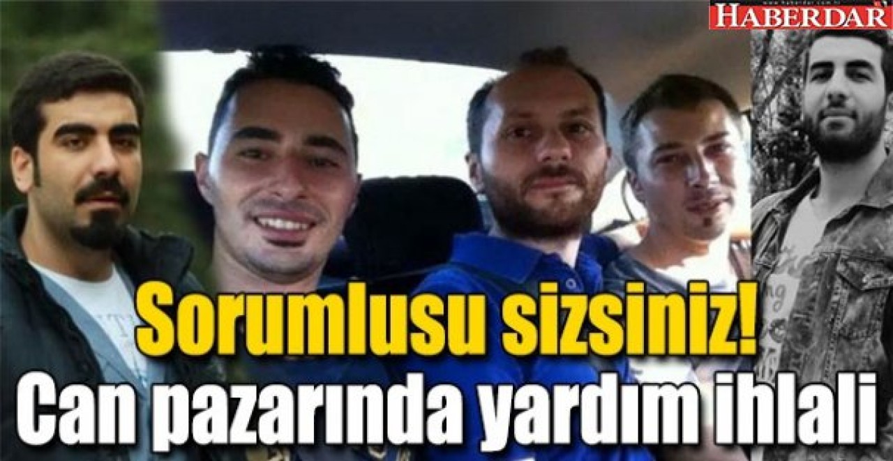 SORUMLU SiZSiNiZ!