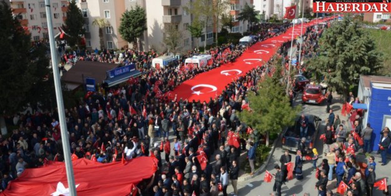 SİLİVRİ ŞEHİDİNİ SONSUZLUĞA UĞURLADI