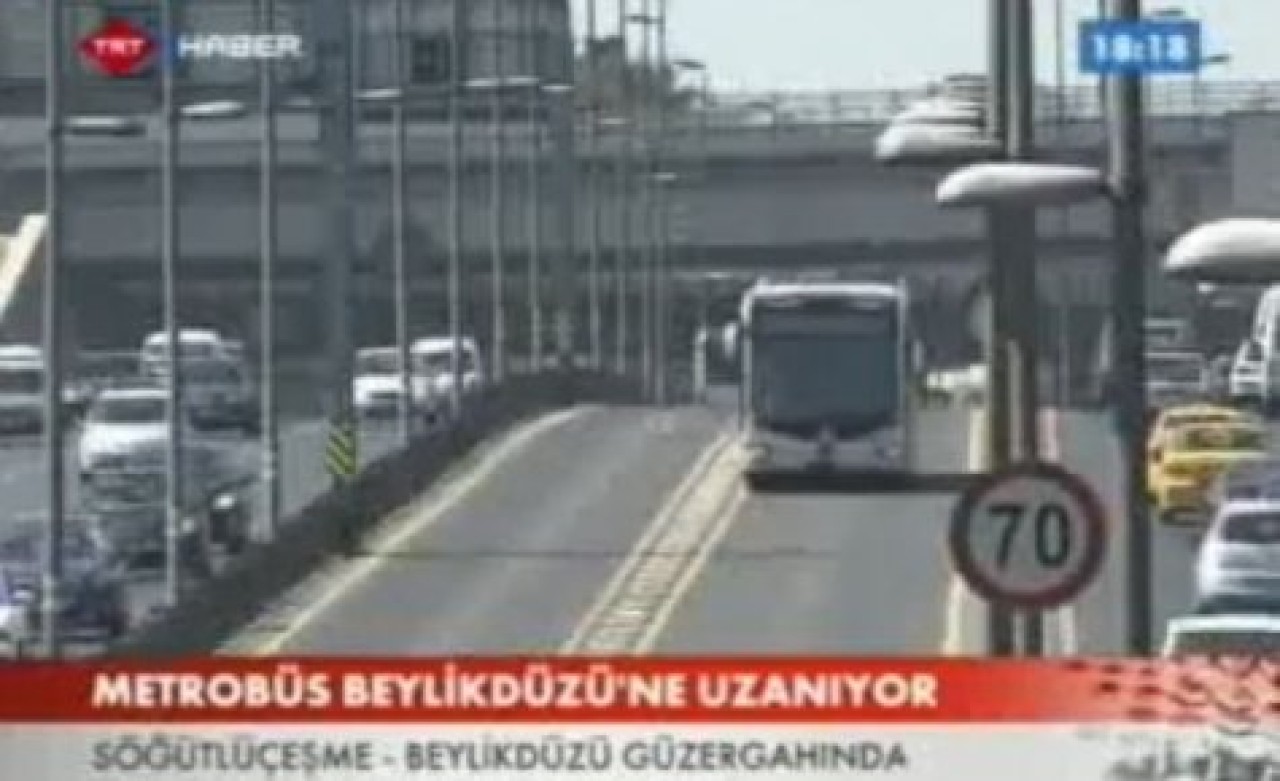 Yalandan METROBÜS…!