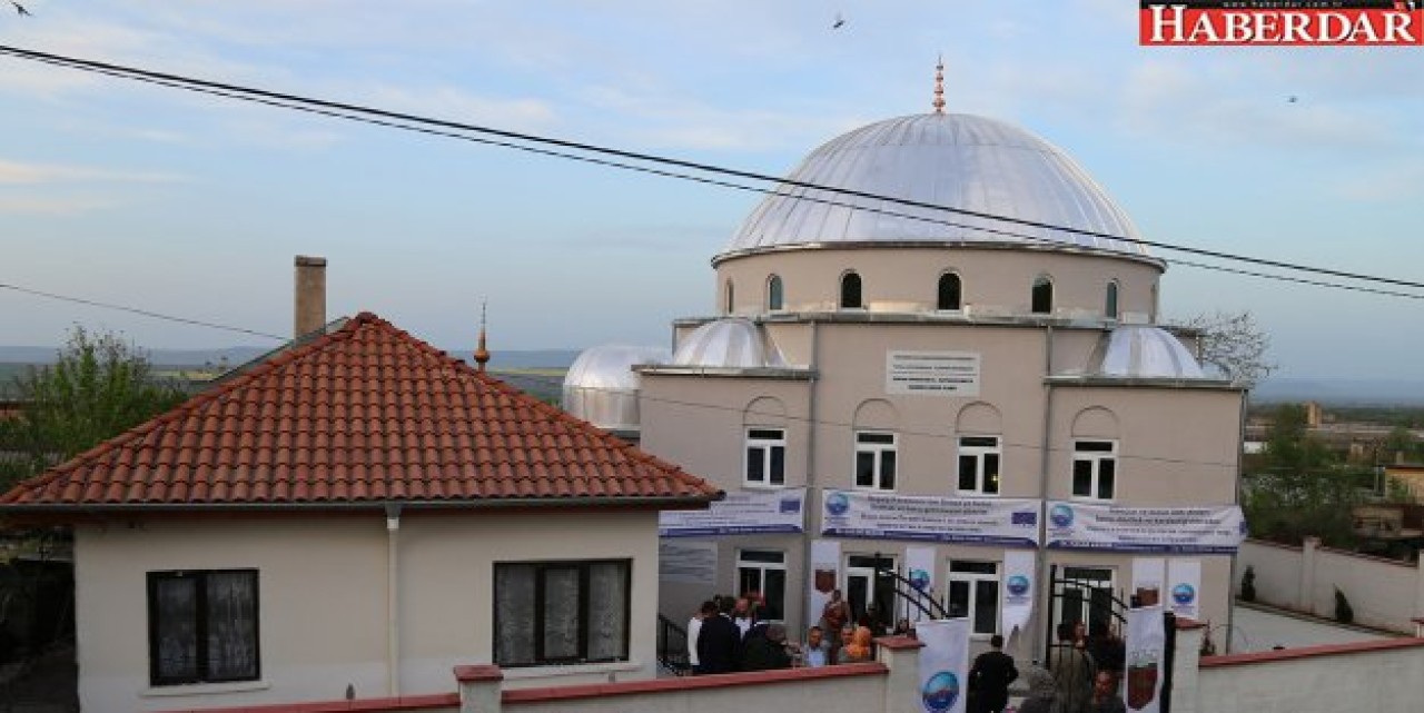 Büyükçekmeceden kardeş şehri Gorna Oryahovitsaya cami hediyesi