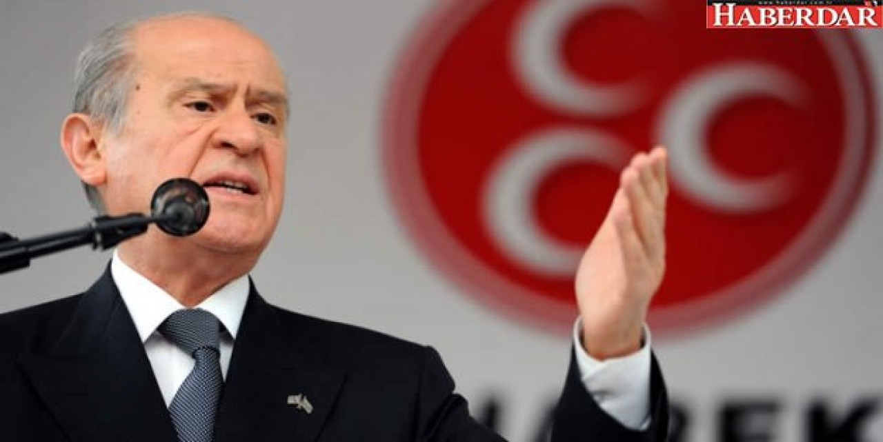 Bahçeli&#39;den açıklamalar