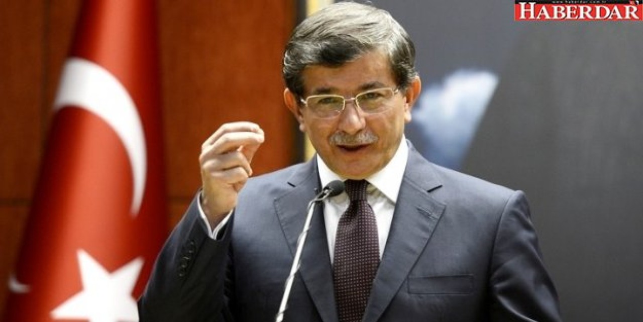 Davutoğlundan önemli açıklamalar