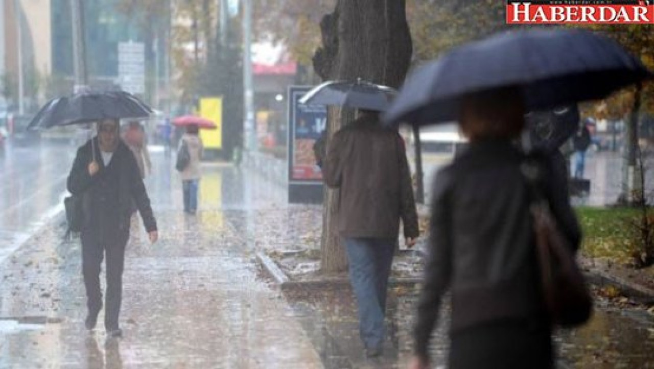 Yağmur yaklaşıyor, soğuk hava yolda