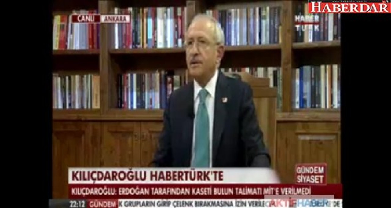 Kılıçdaroğlundan BOMBA KASET Açıklaması