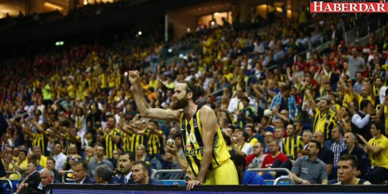 Fenerbahçe Avrupa Liginde Finalde