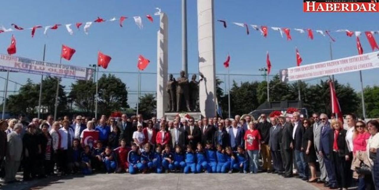 19 Mayısa yakışan tören