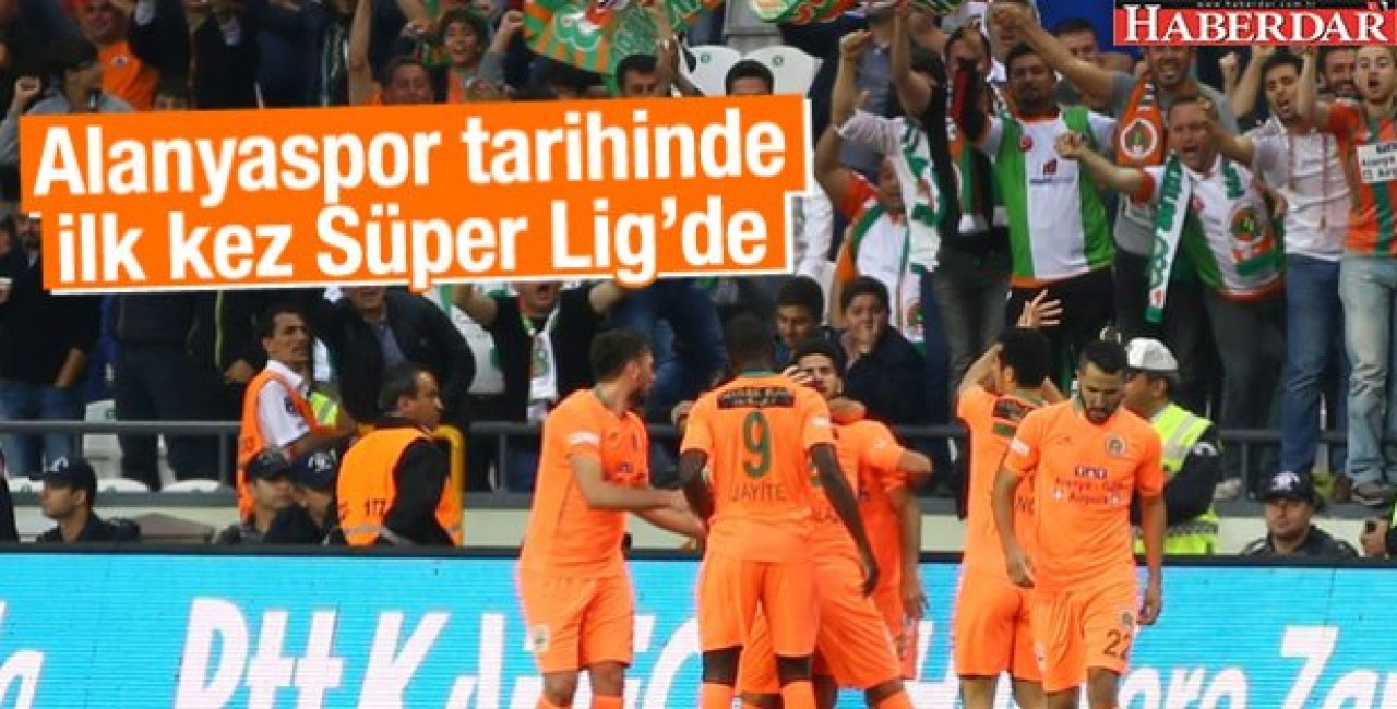 Alanyaspor Süper Ligde