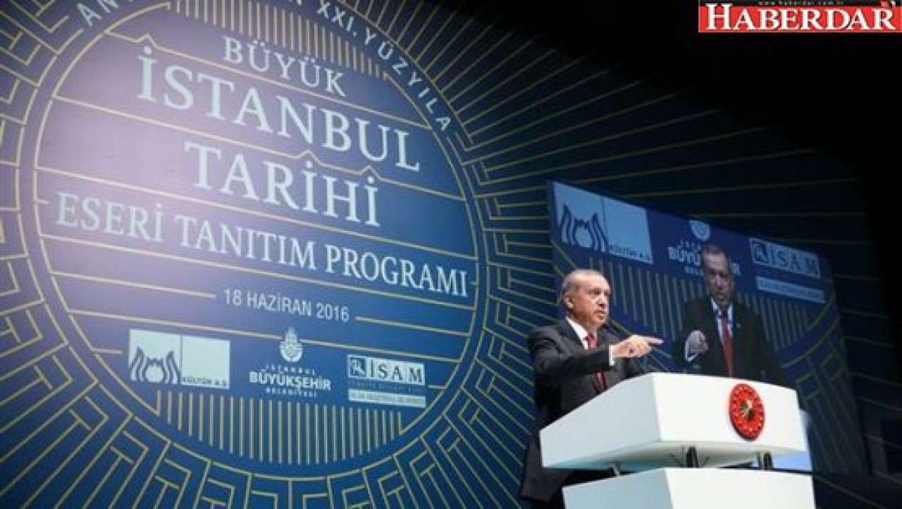 ERDOĞAN: GEZİ PARKINA O TARİHİ ESERİ İNŞA EDECEĞİZ!