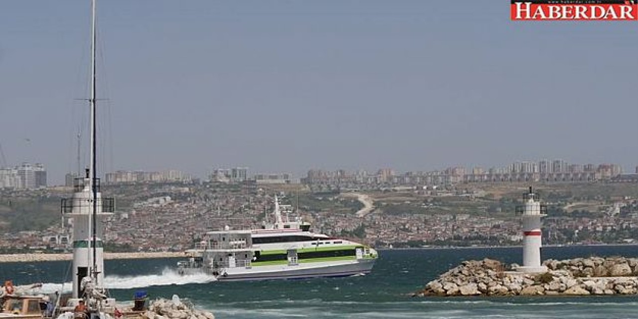 BUDOnun Mudanya-Büyükçekmece seferleri başladı