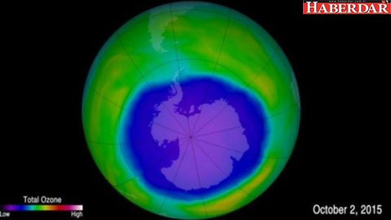 ‘Ozon tabakasındaki delik kapanıyor