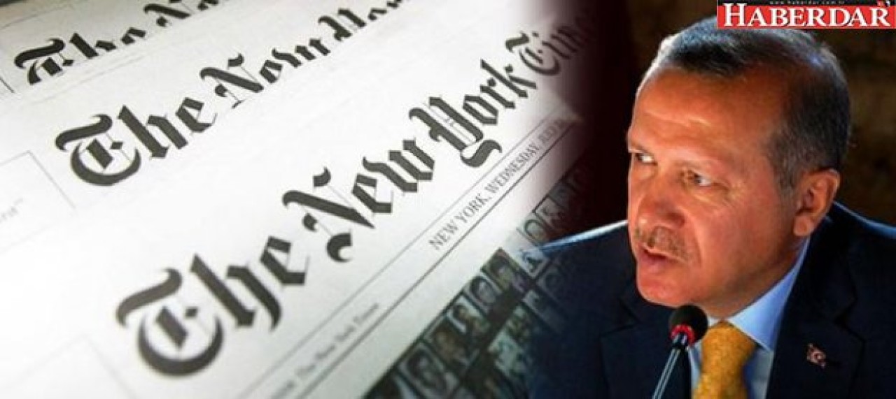 New York Times gazetesi: Yalnız adam Erdoğan!