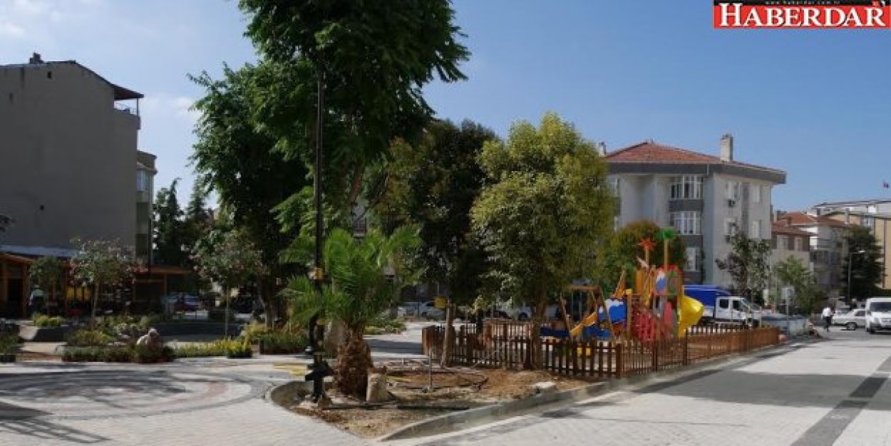 Büyükçekmece modern bir park ve meydana daha kavuştu