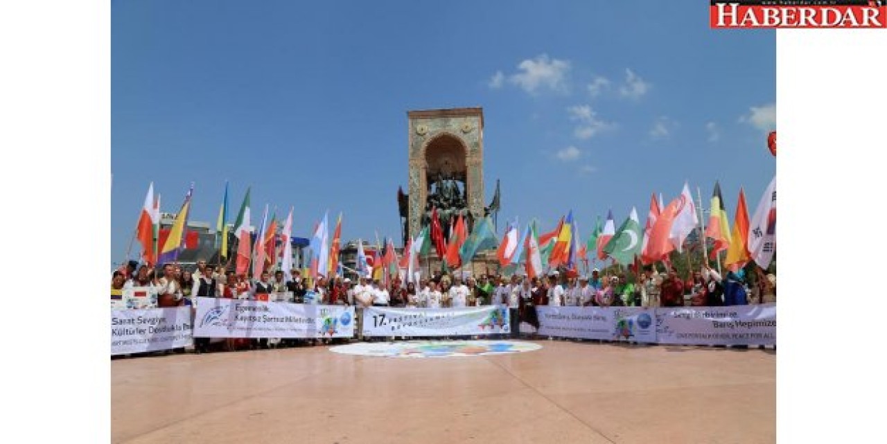 &quot;Bu festival demokrasi festivalidir&quot;