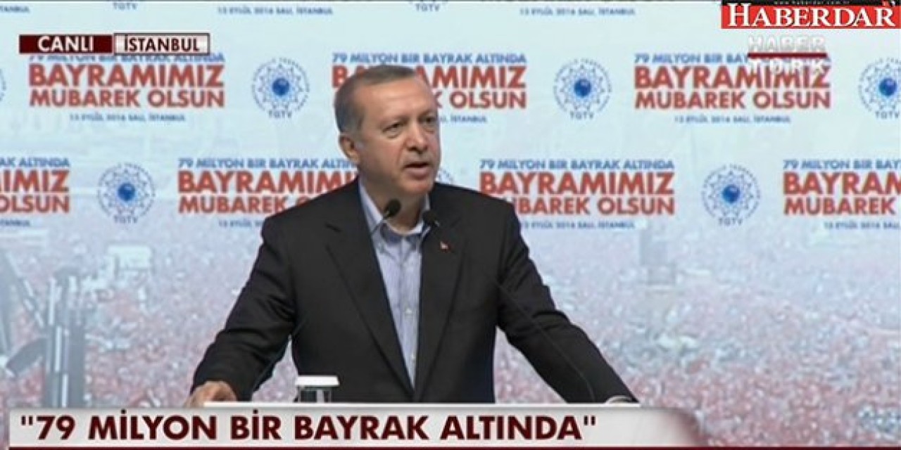 Erdoğan: Bazıları “Seçilmişler görevden nasıl alınır?” diyor, bal gibi alınır