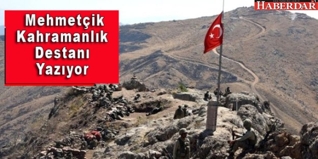 Mehmetçik Irak Sınırında Kahramanlık Destanı Yazıyor