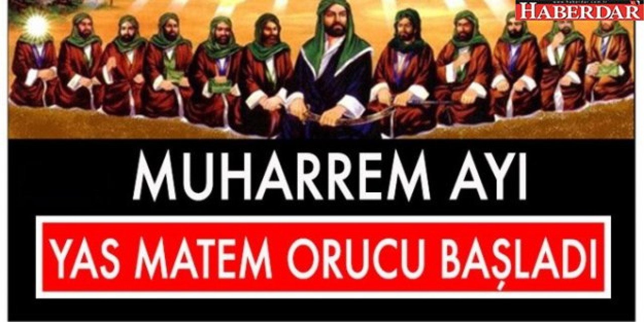 Muharrem ayı başladı