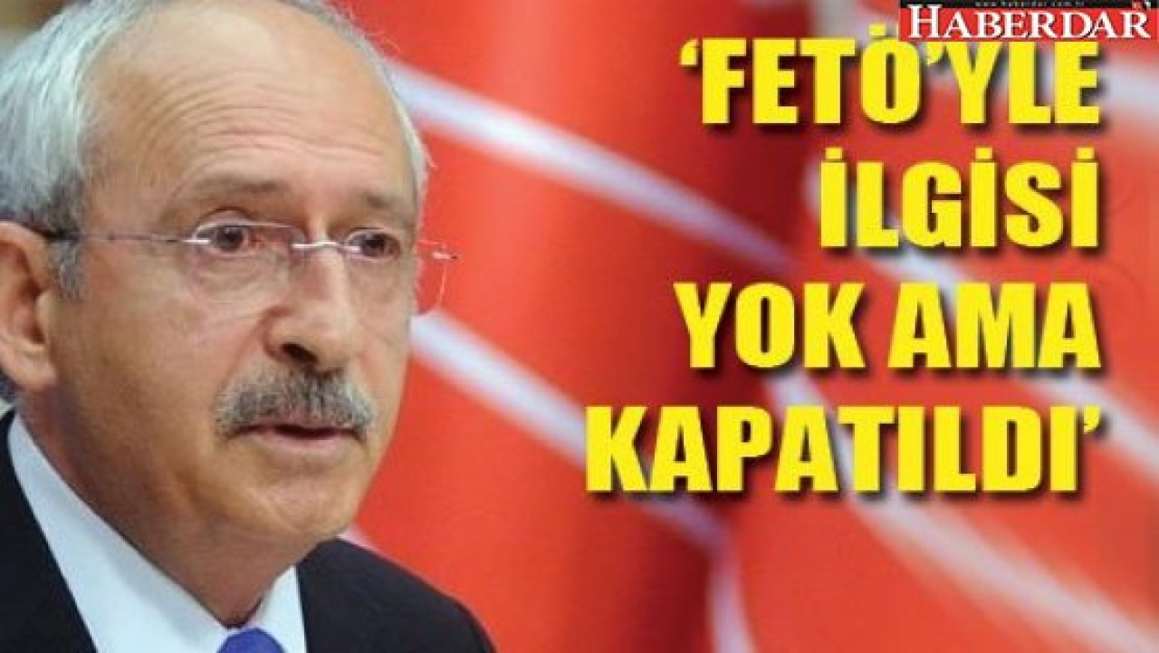 Kılıçdaroğlu: O radyonun sahibi CHPli