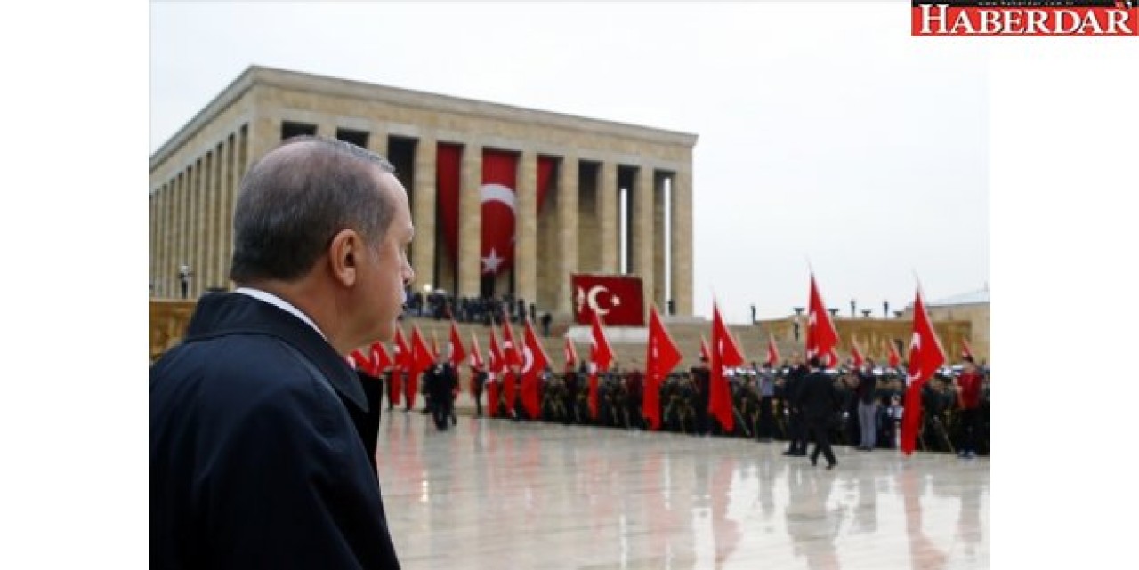 Erdoğanın Anıtkabir Defterine Yazdığı Notta 15 Temmuz Vurgusu