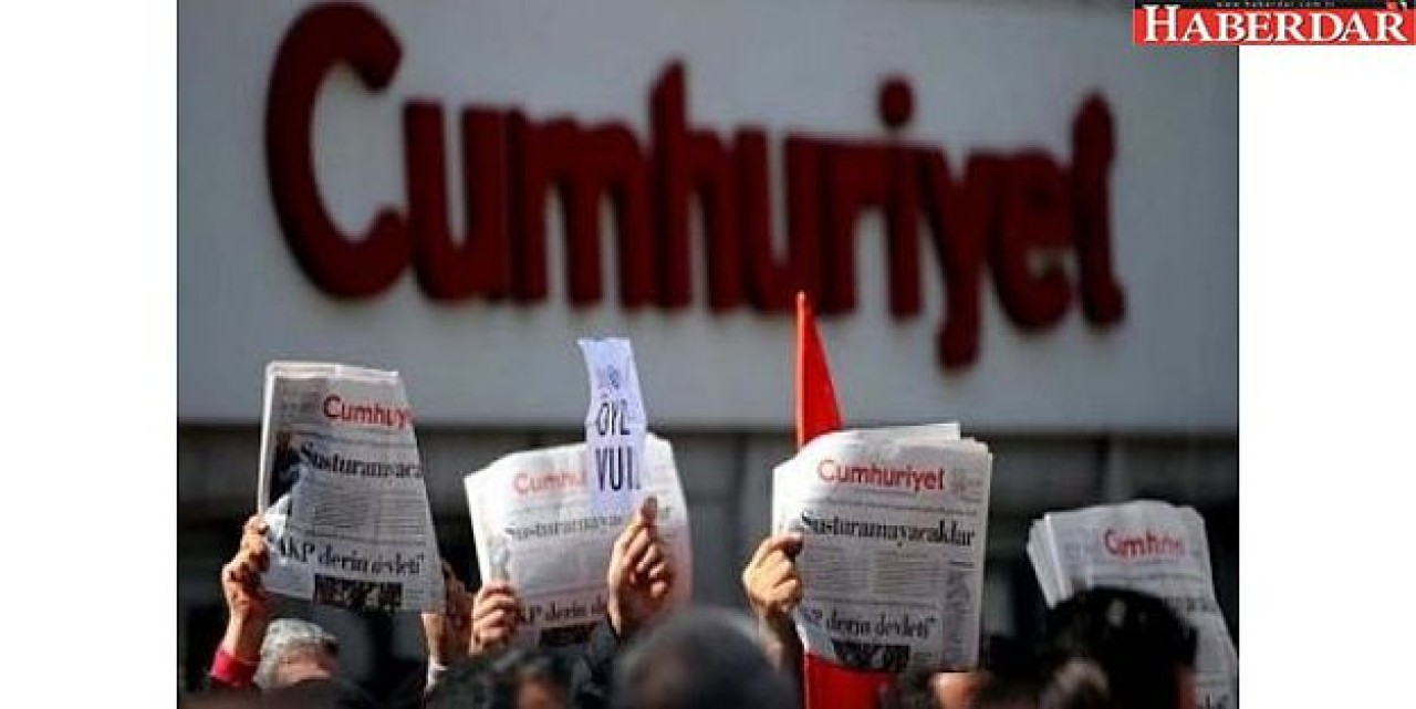 Cumhuriyet Gazetesinden 8 Kişi Tutuklama İstemiyle Mehkemeye Sevk Edildi