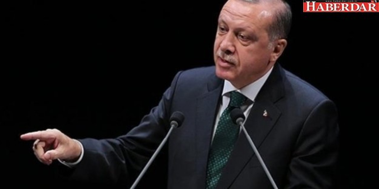 Erdoğan: Bana diktatör miktatör demişler hiç umurumda değil, bir kulağımdan girer, ötekinden çıkar