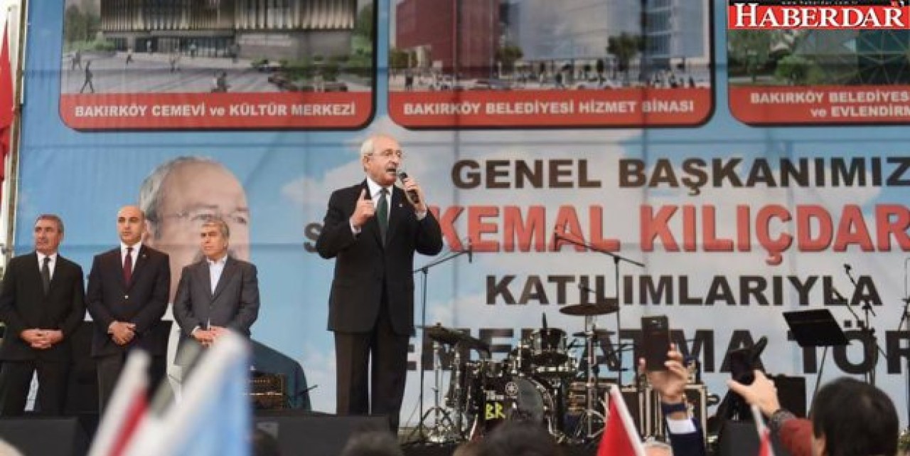 KEMAL KILIÇDAROĞLU: ORTADA BAŞBAKAN YOK