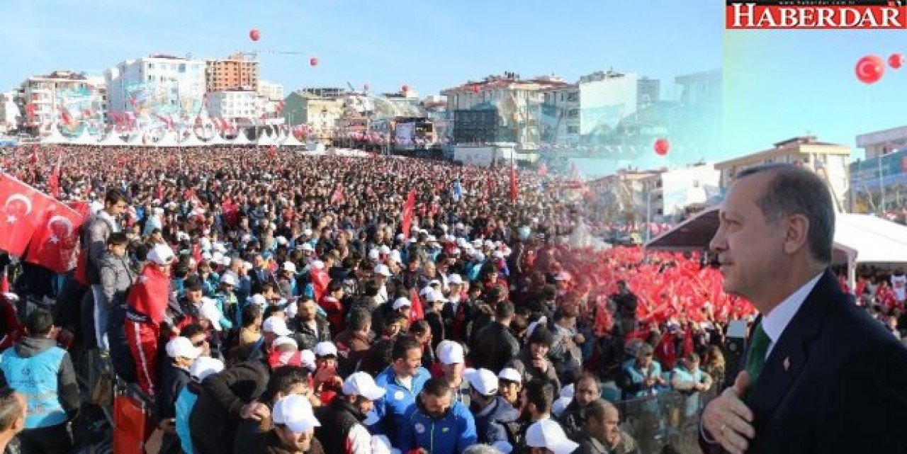 Cumhurbaşkanı Erdoğan Esenyurtta....