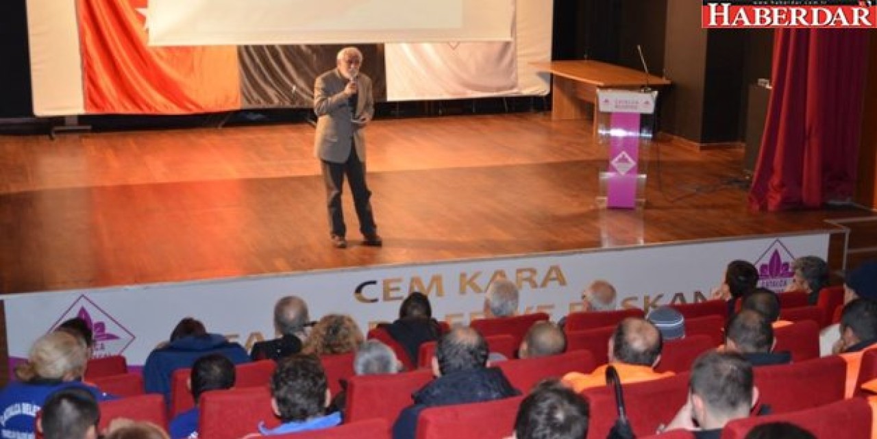 Yunus Arıkan’dan ‘Yerel Yönetimler için Halkla İlişkilerin Önemi’ Semineri