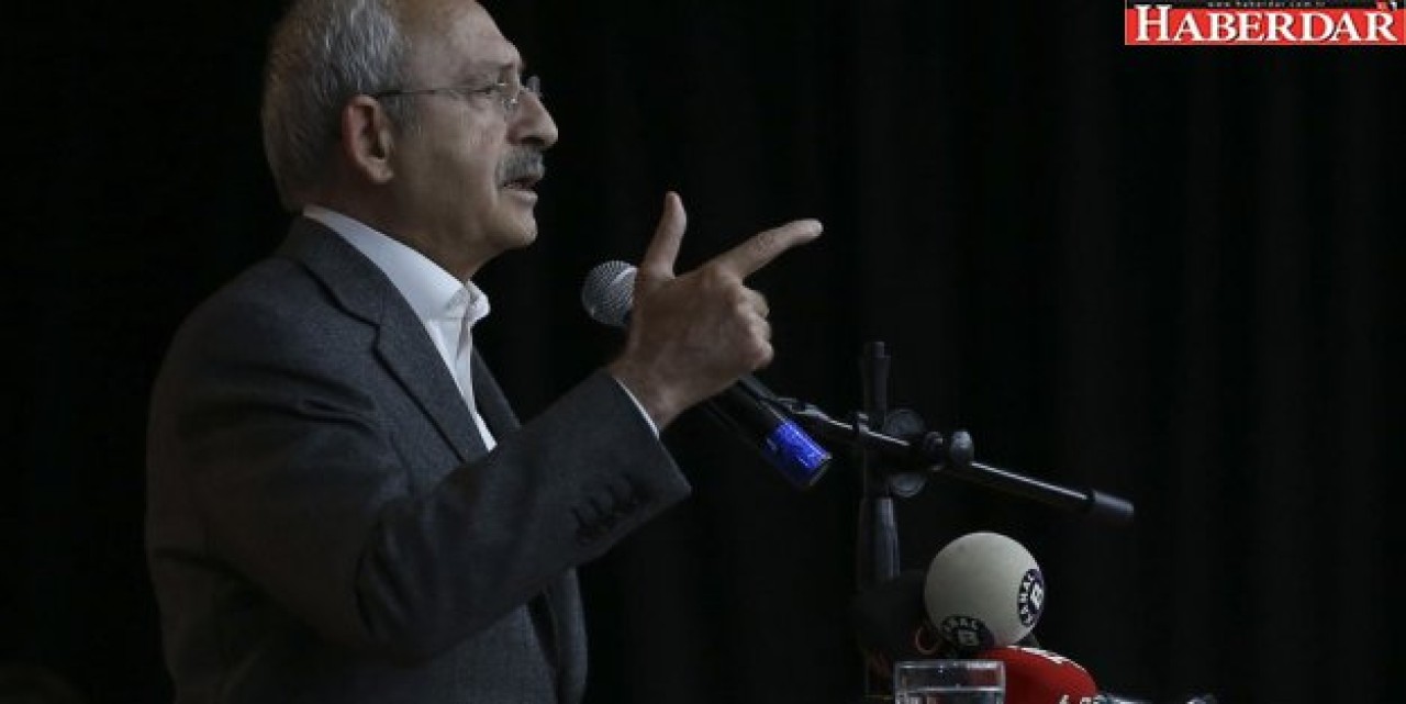 CHP Genel Başkanı Kılıçdaroğlu: Teröre karşı dik durursak terör belasından ülkeyi kurtarırız