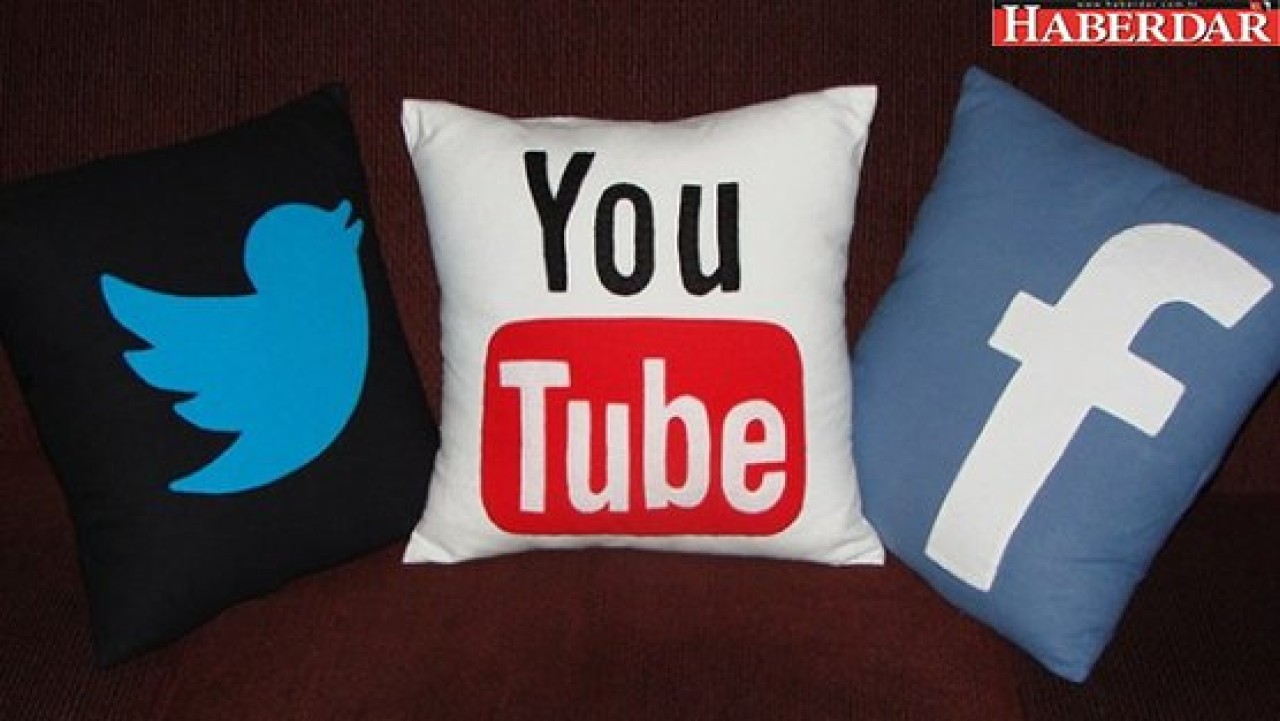 Twitter, Facebook ve Youtube kullanıcıları dikkat