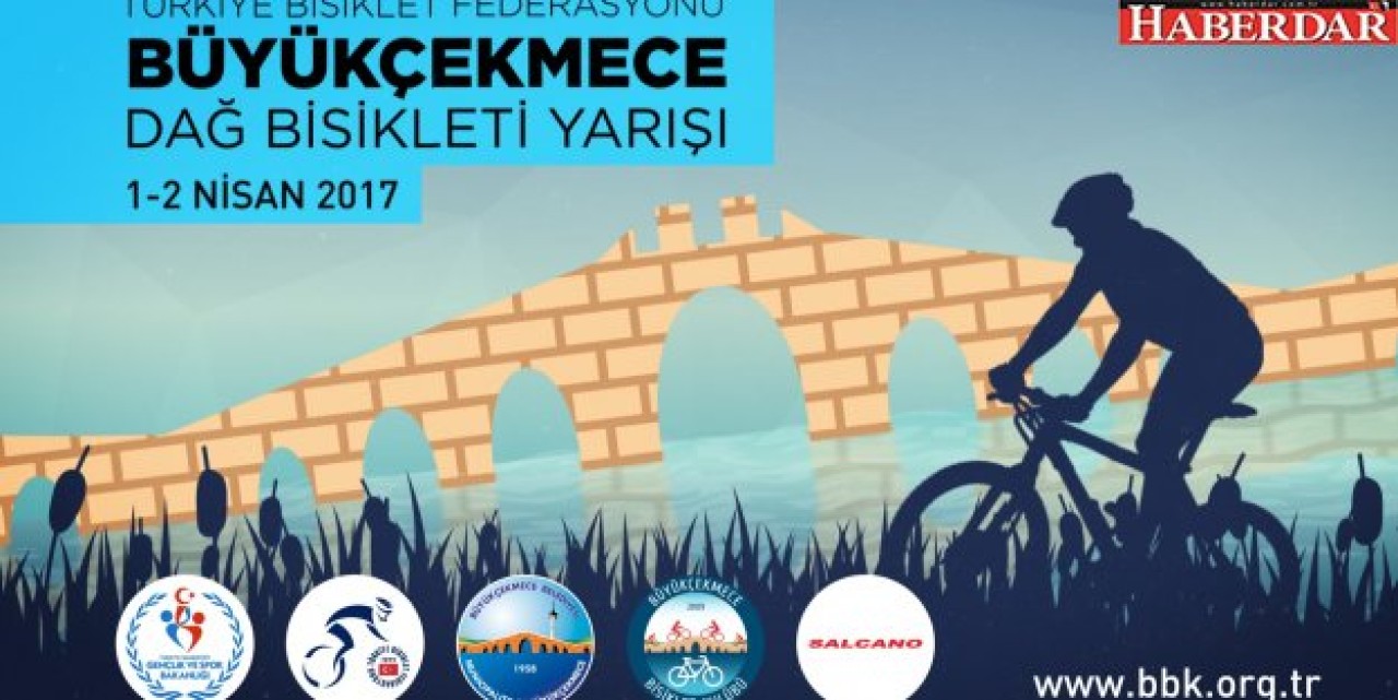 Büyükçekmece, Ulusal Dağ Bisikleti Yarışması’na ev sahipliği yapacak