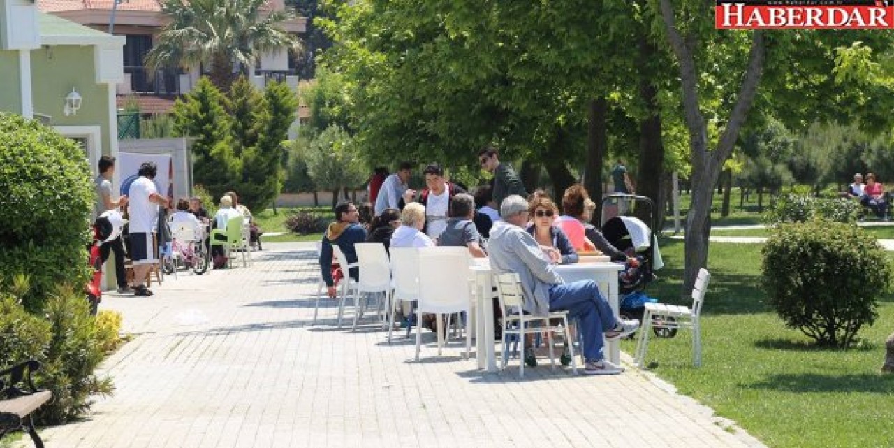 Akgün, Meclis toplantılarını parklara taşıdı