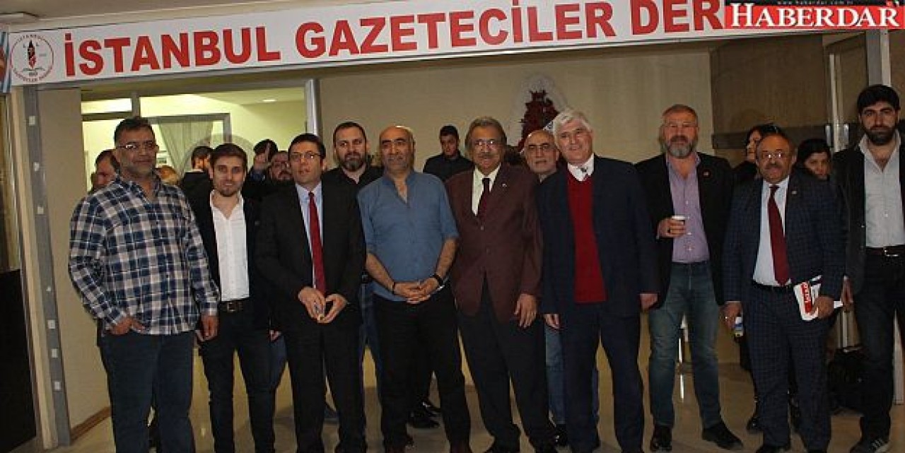 İstanbul Gazeteciler Dernek Başkanı Mehmet Mert güven tazeledi