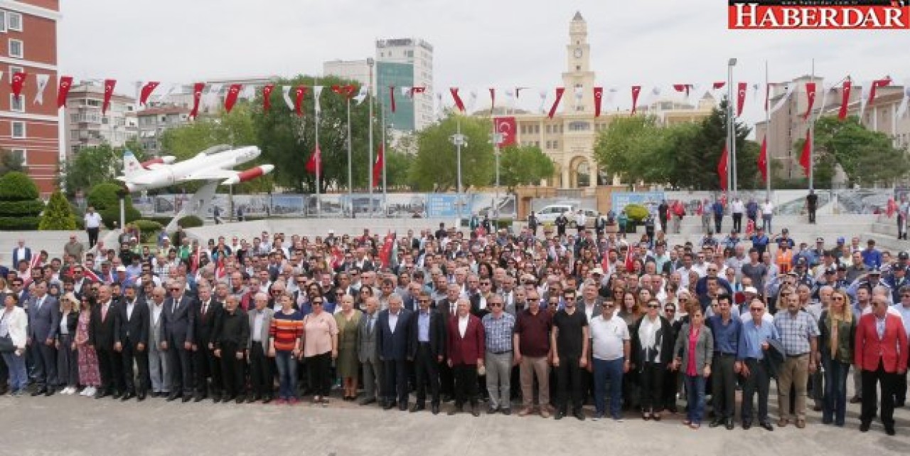 İsrail, Büyükçekmece’de protesto edildi