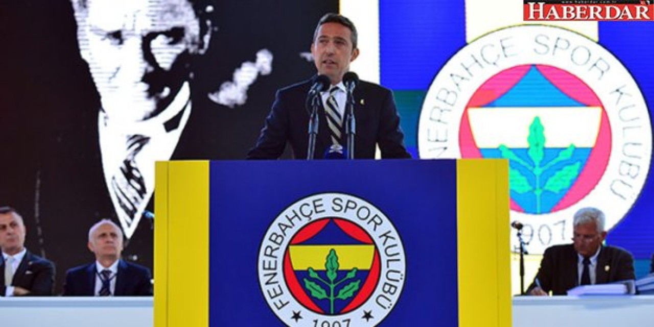 Fenerbahçenin 33. başkanı Ali Koç