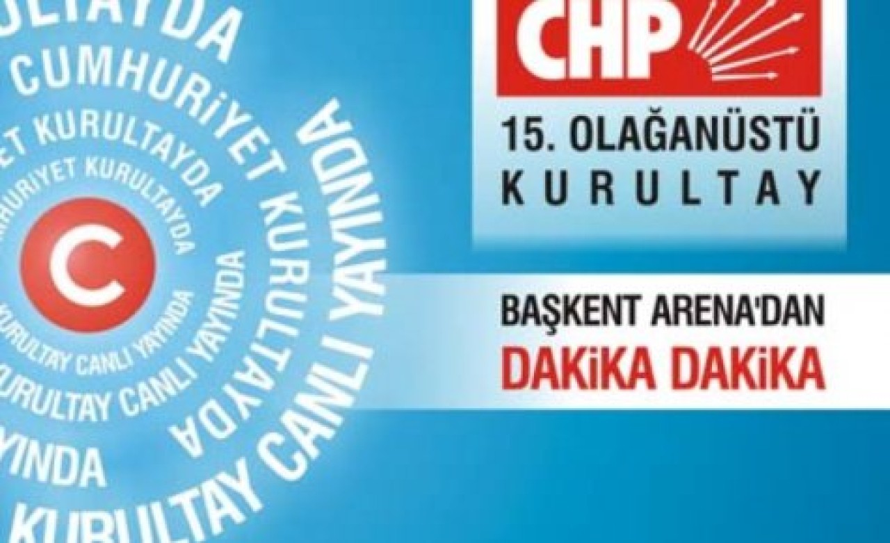 CHP'nin yeni PM listesi oylanıyor