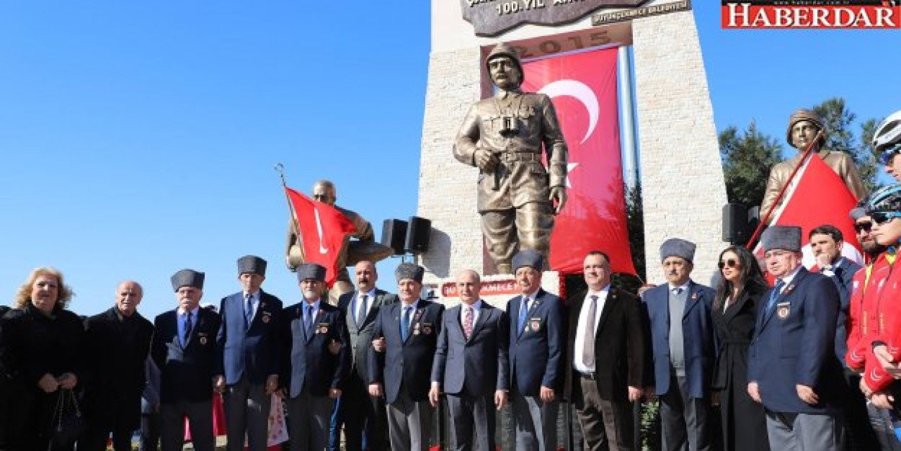 Büyükçekmece, Çanakkale Zaferi’ni şanına yakışır biçimde kutladı