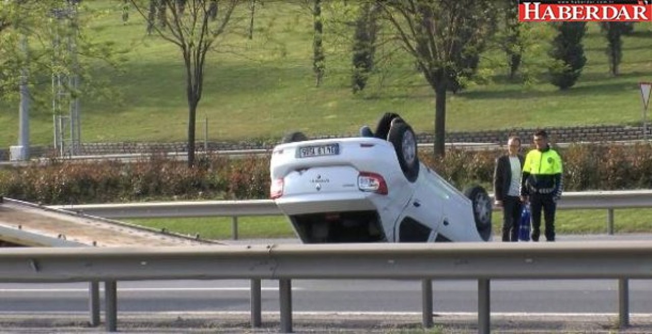 Temde Zincirleme Kaza; Trafik Durma Noktasına Geldi