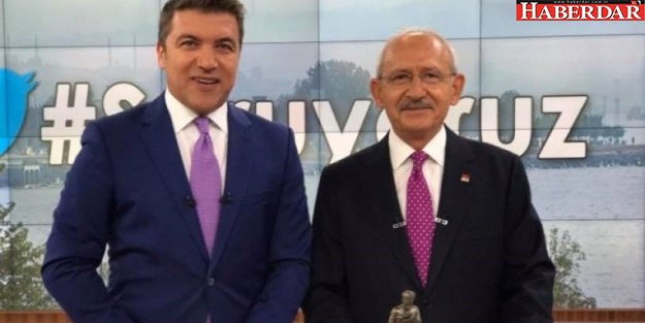 Kemal Kılıçdaroğlu, İsmail Küçükkayanın konuğu olacak