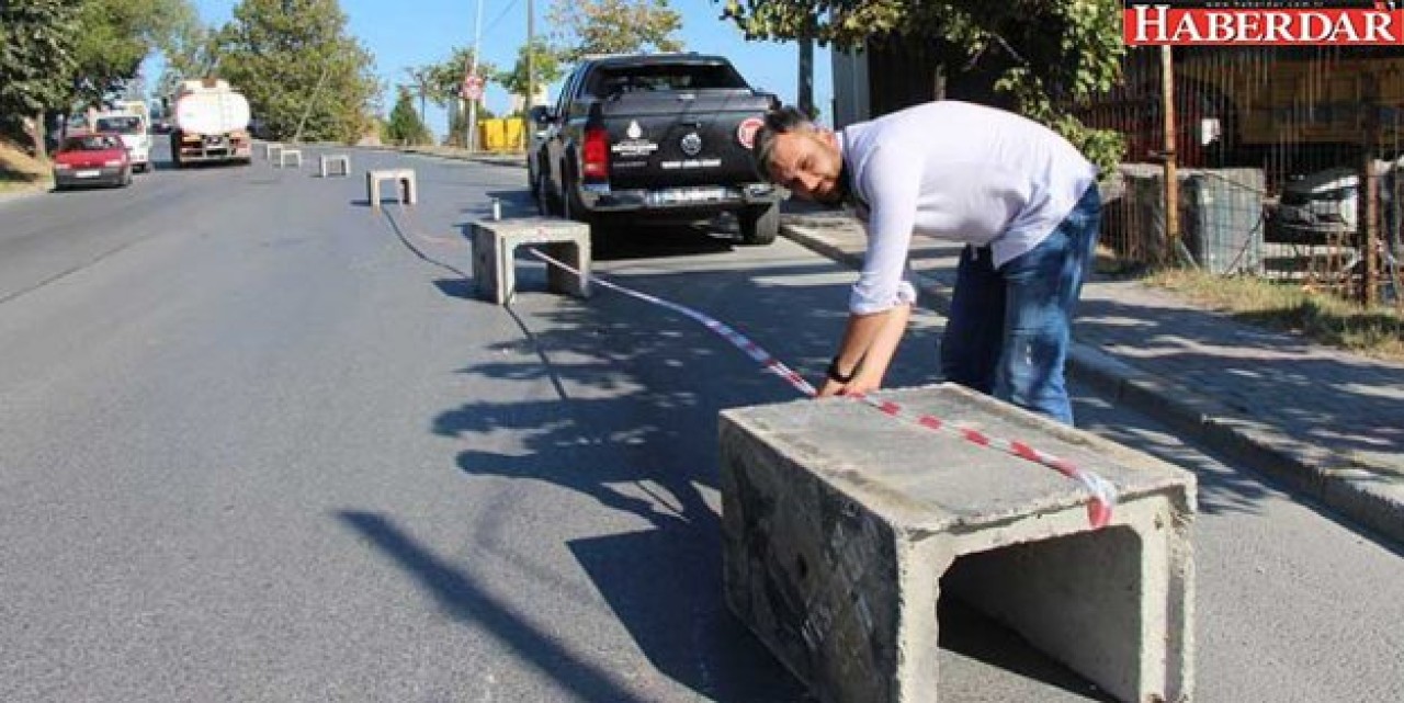 Arsasından geçtiği gerekçesiyle yolu kapattı