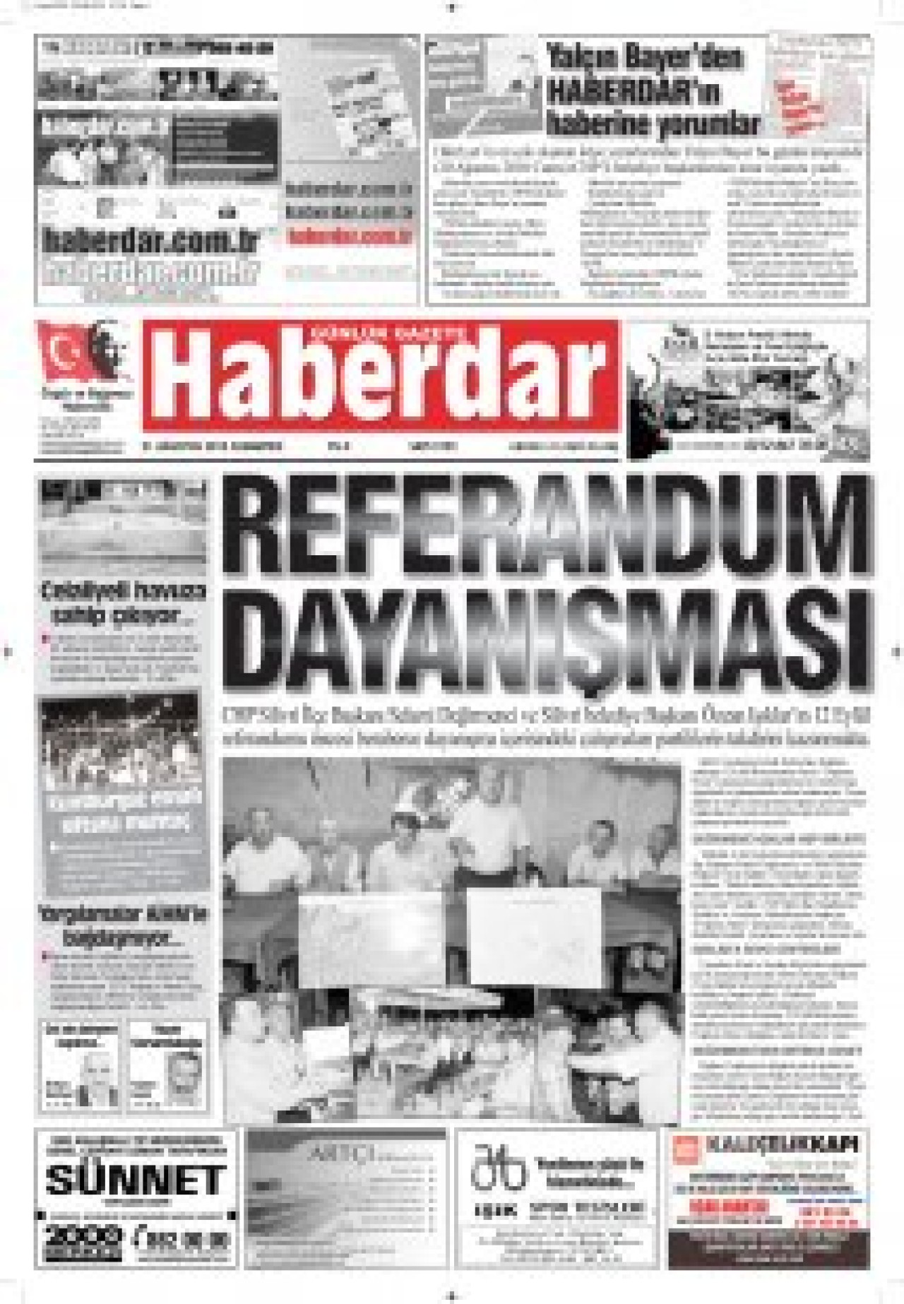 REFERANDUM DAYANIŞMASI