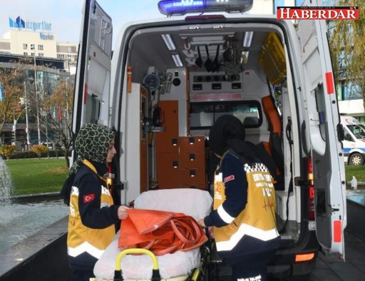 7 gün ve 24 saat hazır ambulans