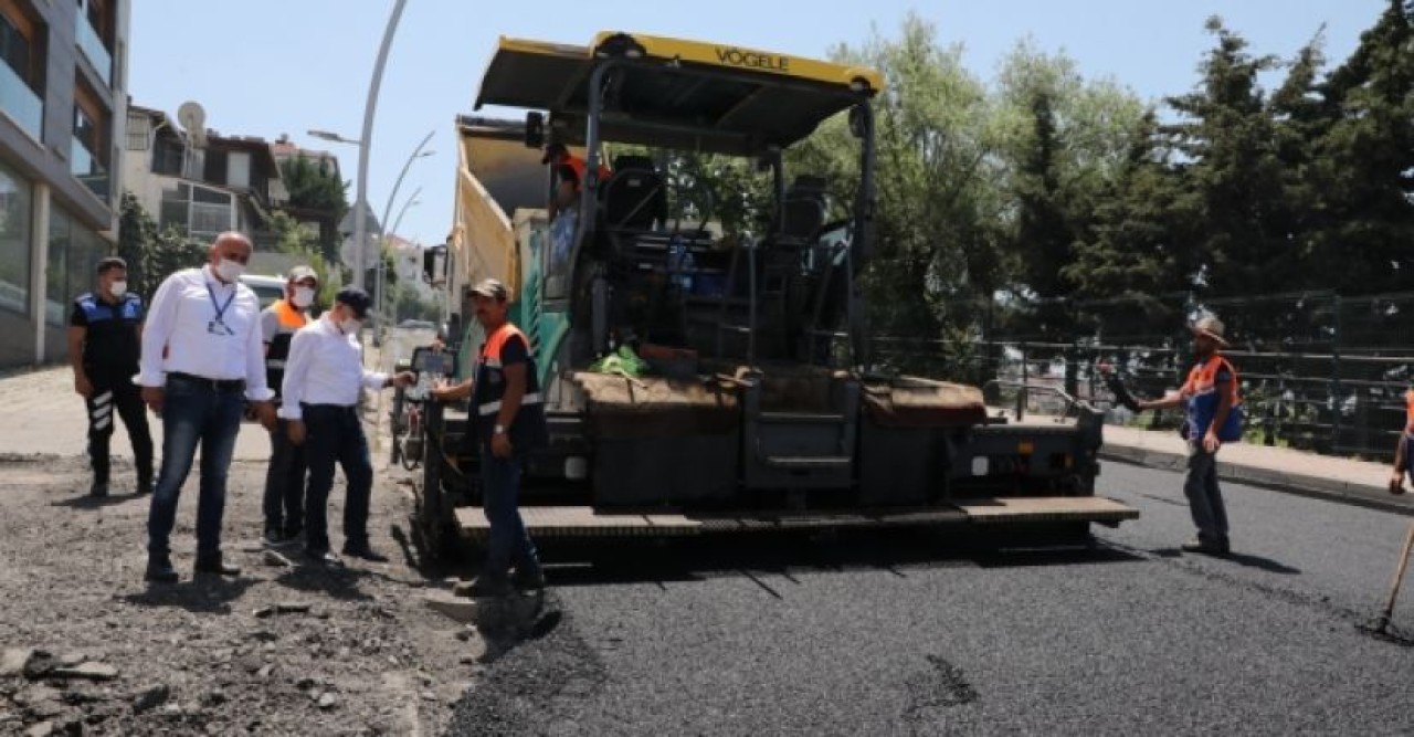 Büyükçekmece - Gürpınar yolunun 7 yıllık çilesi sona eriyor!